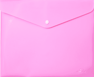 Spisové desky CONCORDE s drukem A5, pastel růžová