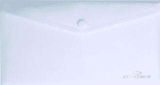 Spisové desky CONCORDE s drukem DL, bílá