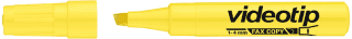 Zvýrazňovač ICO Videotip, žlutý