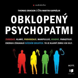 Obklopený psychopatmi - Thomas Erikson - audiokniha