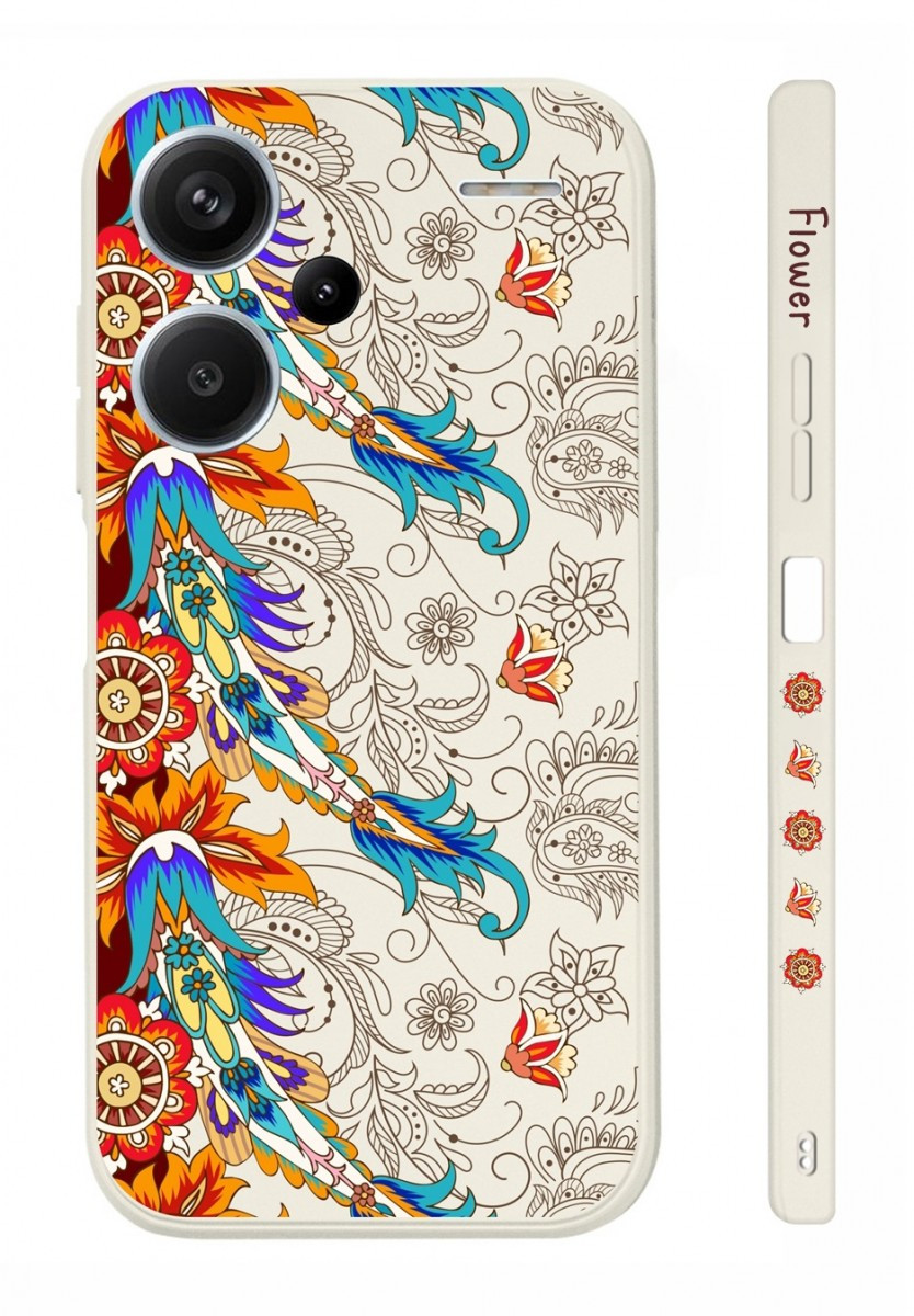 Kryt TopQ Design Xiaomi Redmi Note 13 Pro+ 5G Antistres 123254