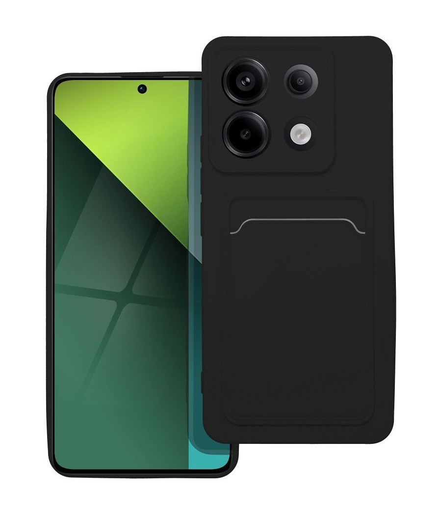 Kryt TopQ Card Case Xiaomi Redmi Note 13 Pro 5G černý 123243