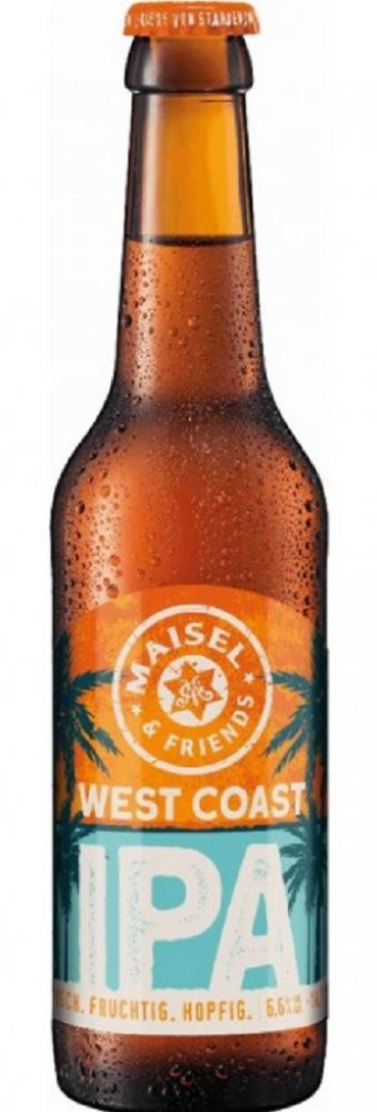 Maisel & Friends West Coast IPA 0,33l 6,6%