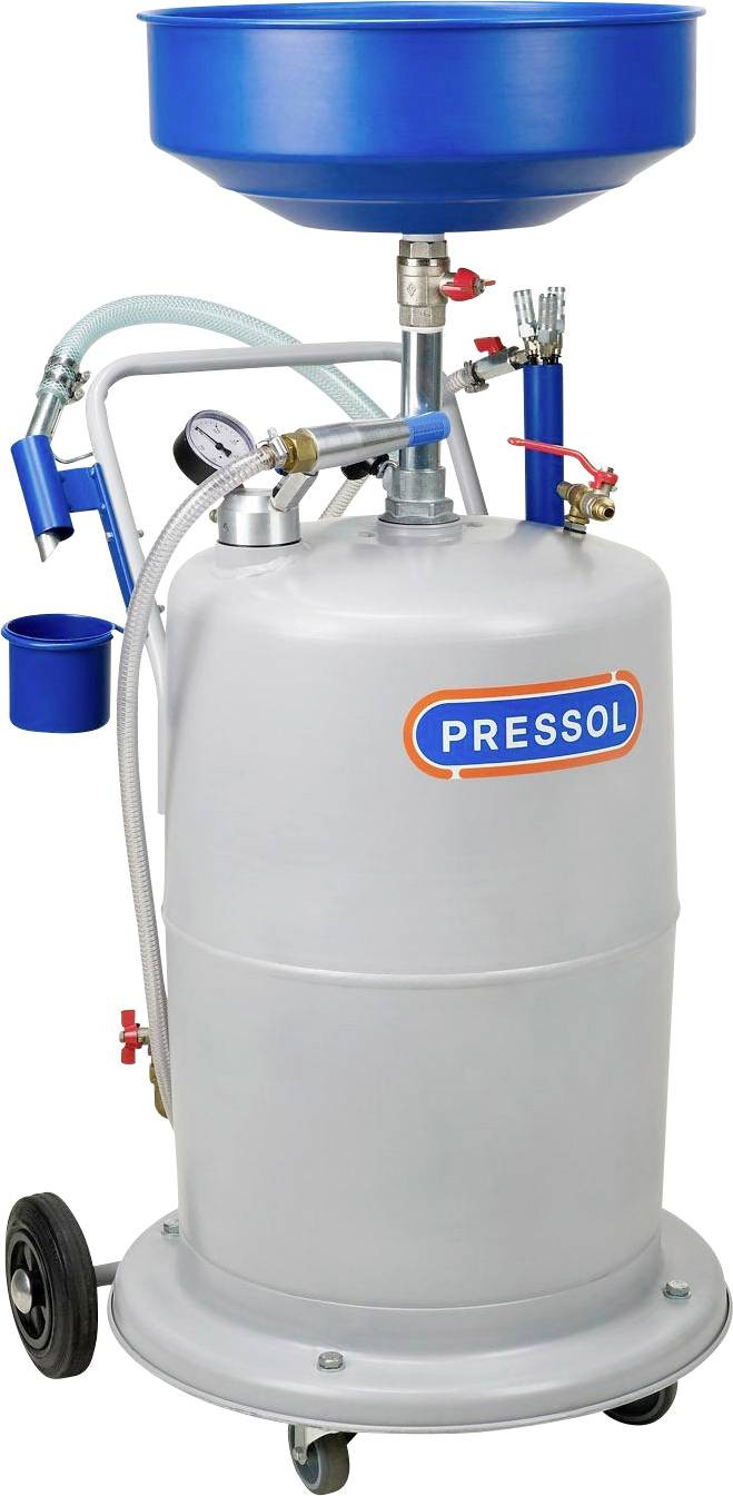 Pressol 27622680 PRESSOL zařízení na sběr odpadního oleje (d x š x v) 600 x 580 x 930 mm 75 l