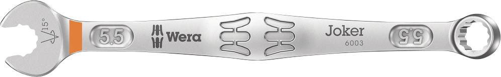 Wera 5020190001 6003 Joker 5,5 očkoplochý klíč 5.5 mm