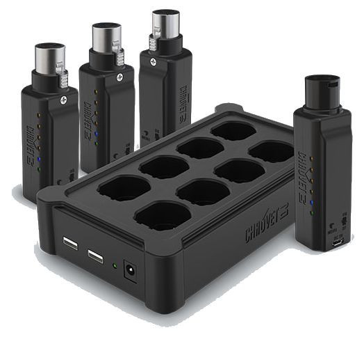 Chauvet DJ D-Fi XLR Pack