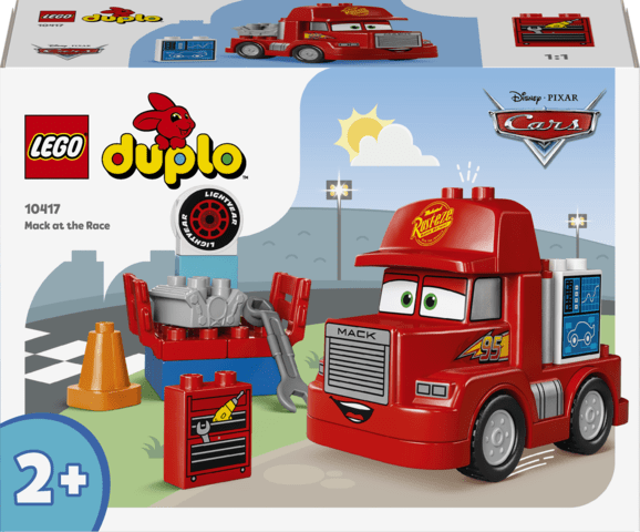 LEGO® DUPLO® - Disney 10417 Mack na závodech - II.jakost