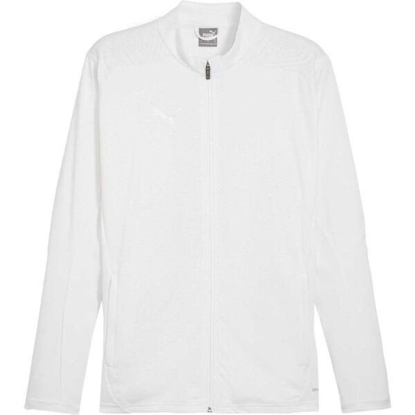 Puma TEAMFINAL TRAINING JACKET Pánská sportovní mikina, bílá, velikost