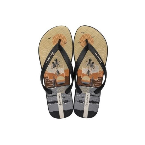 Ipanema TROPICAL AD Pánské žabky, černá, velikost