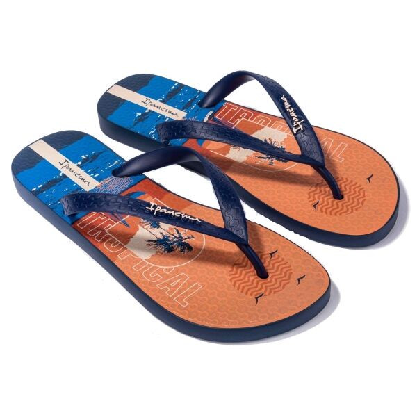 Ipanema TROPICAL AD Pánské žabky, tmavě modrá, velikost