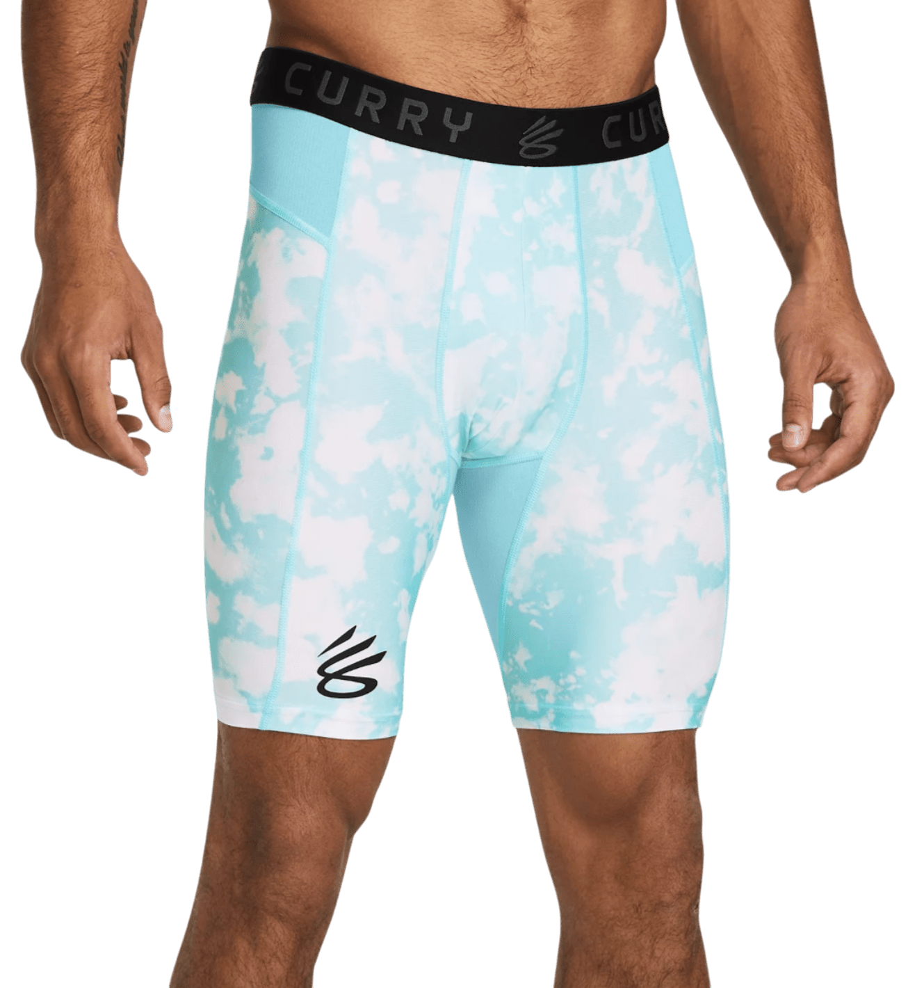 Šortky Under Armour UA Curry HG Prtd Shorts