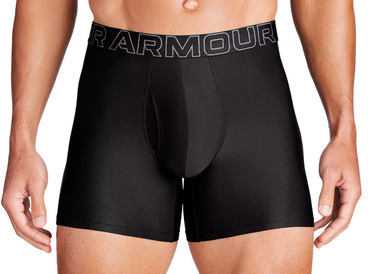 Boxerky Under Armour M UA Perf Tech 6in-BLK