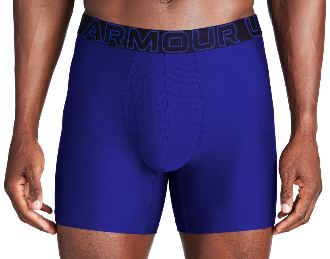 Boxerky Under Armour M UA Perf Tech 6in-BLU