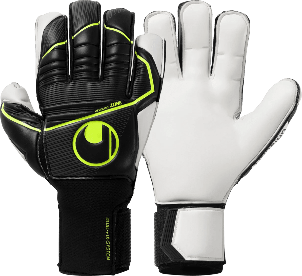 Brankářské rukavice Uhlsport Uhlsport Absolutgrip Flex Frame Carbon