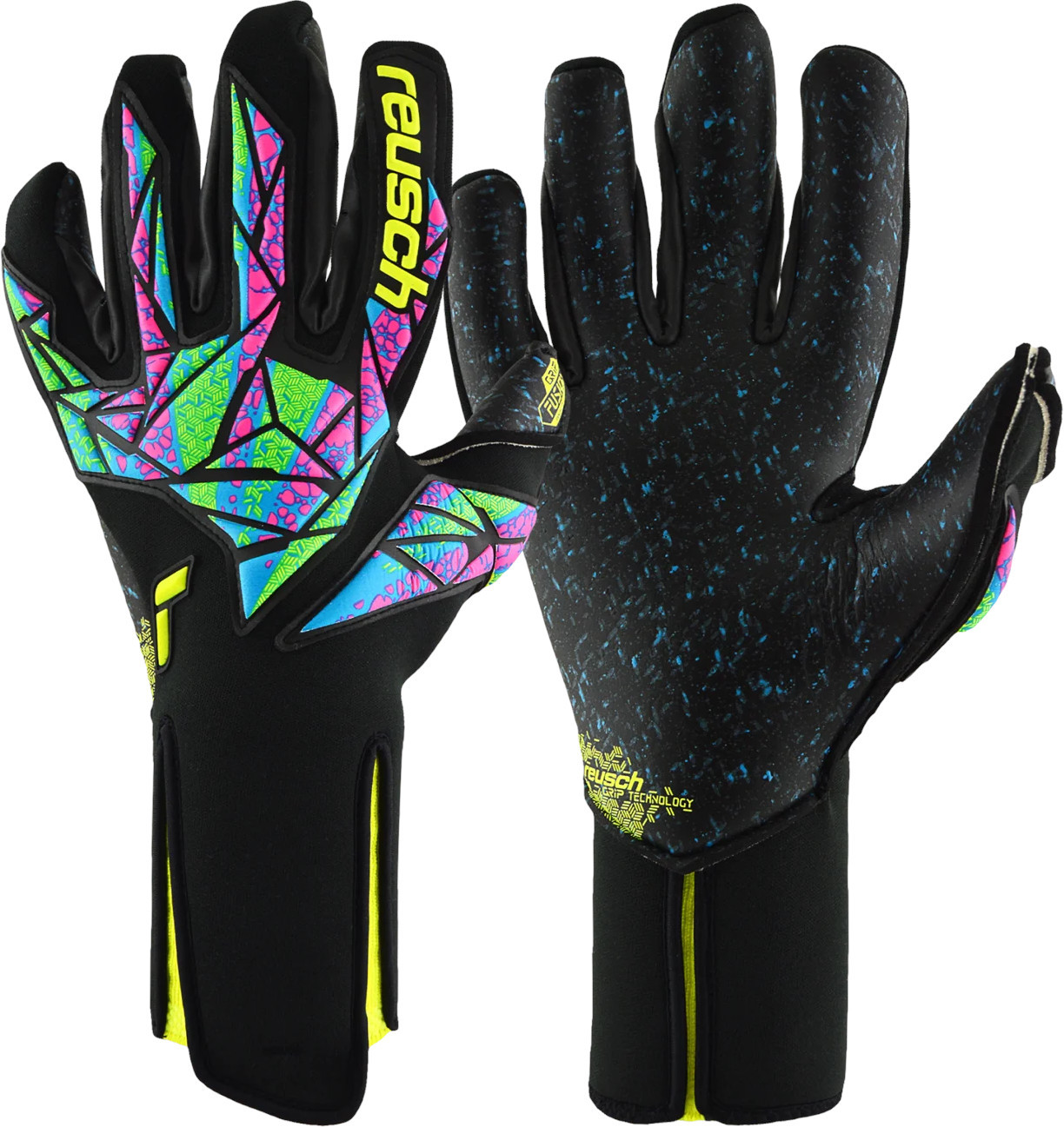 Brankářské rukavice Reusch Reusch Attrakt Fusion Strapless Goalkeeper Gloves