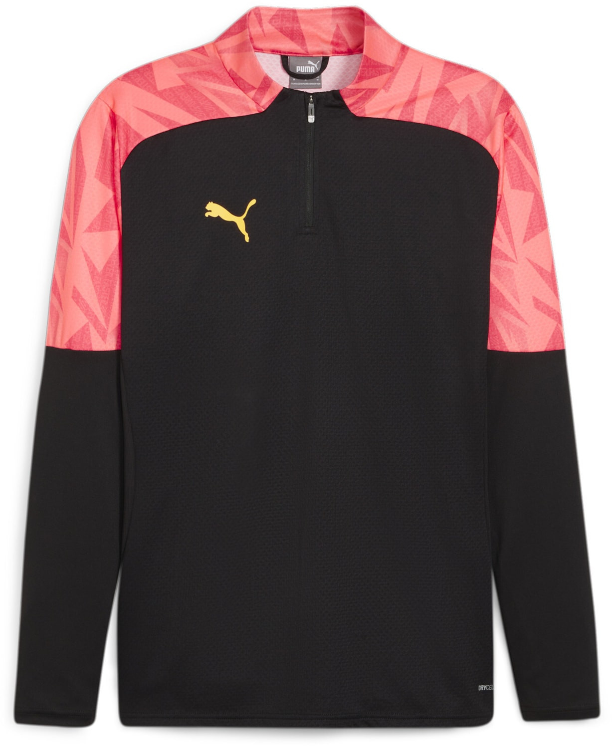 Triko s dlouhým rukávem Puma individualFINAL FF. 1/4 Zip-Top