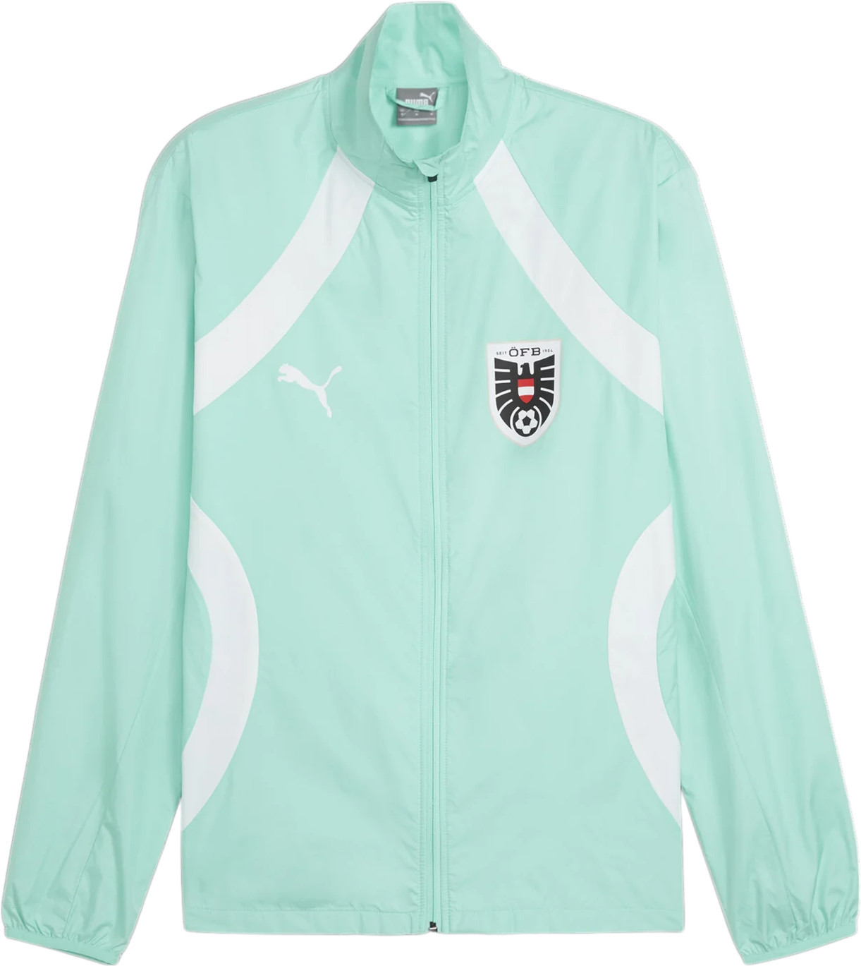 Bunda Puma Austria Men's Pre-match Woven Football Jacket