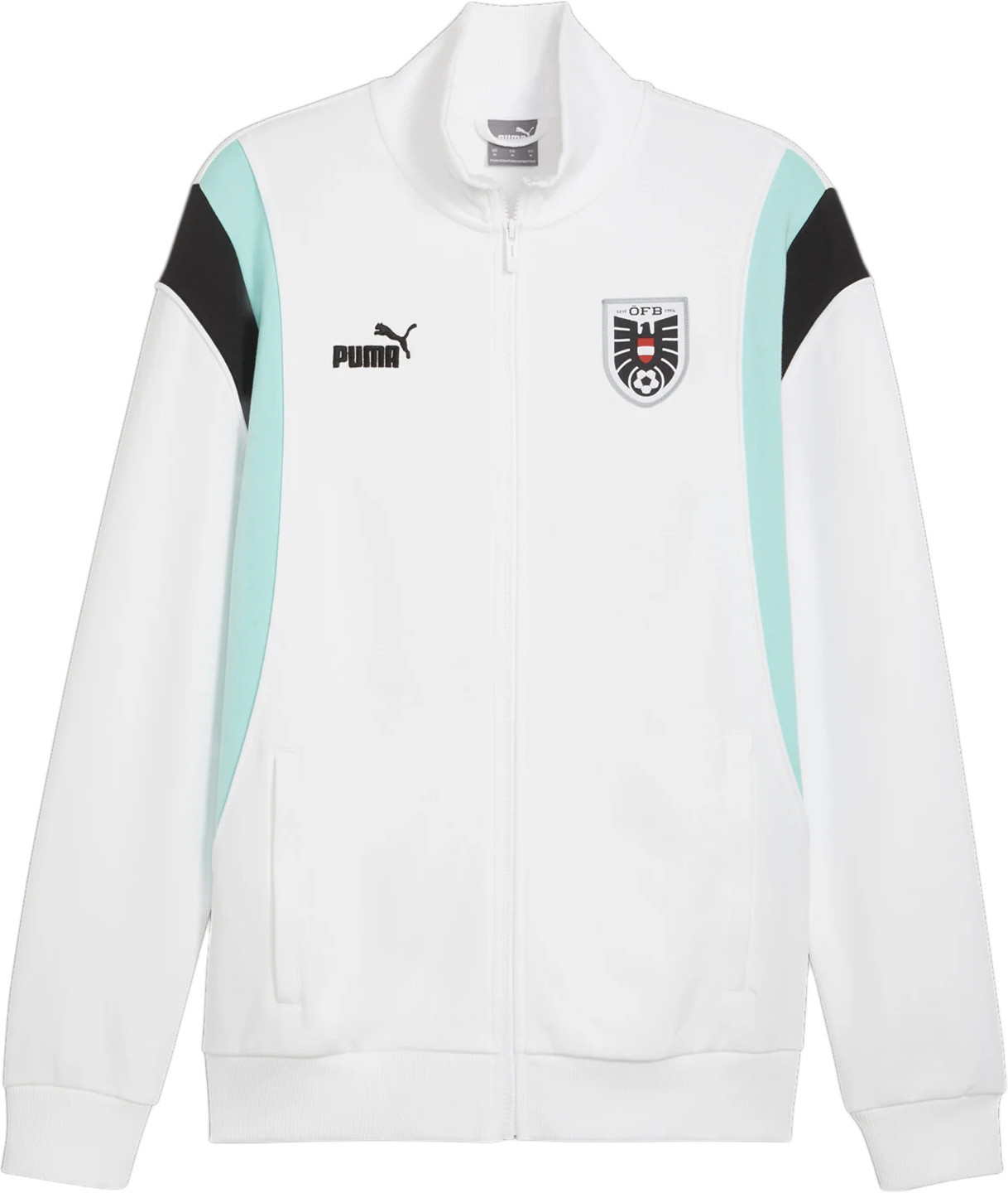 Bunda Puma Austria FtblArchive Men's Track Jacket