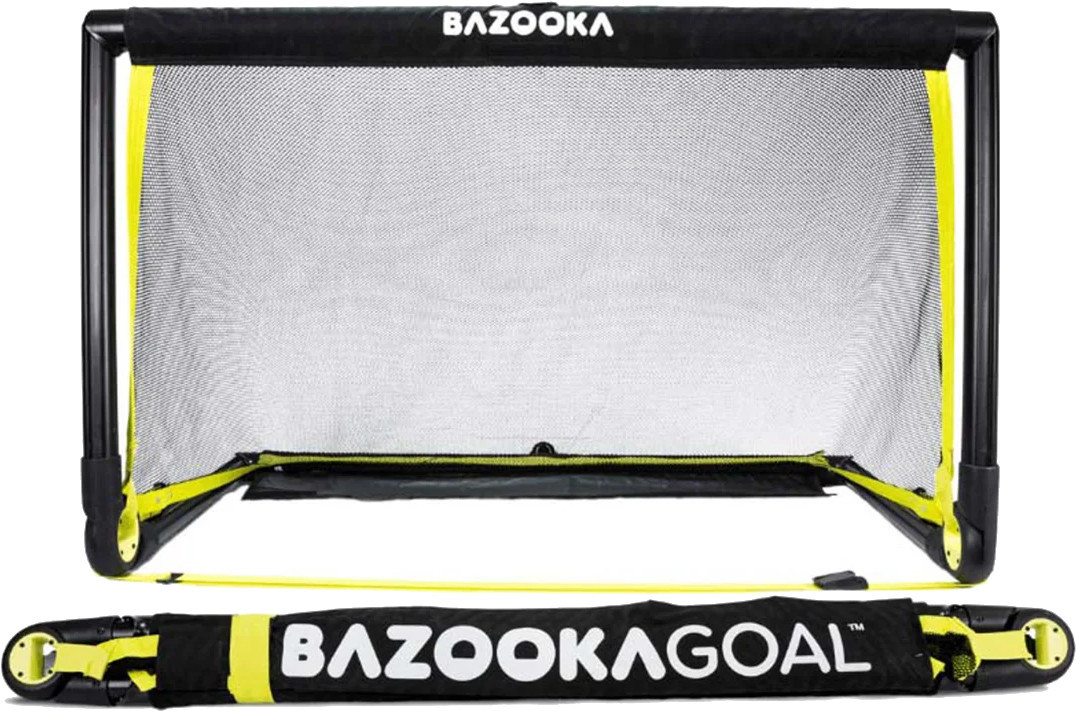Fotbalová branka BazookaGoal BAZOOKA Teleskoptor 120x75 cm