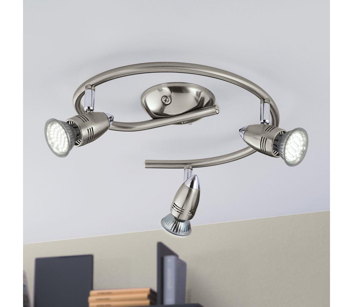 Eglo Eglo 92643 - LED Bodové svítidlo MAGNUM 3xGU10/3W/230V