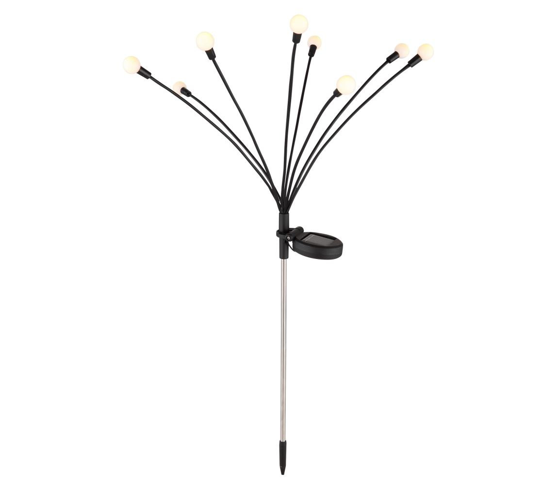 Globo Globo 336090-8 - LED Solární svítidlo SOLAR 8xLED/0,06W/3,2V 3000K IP44