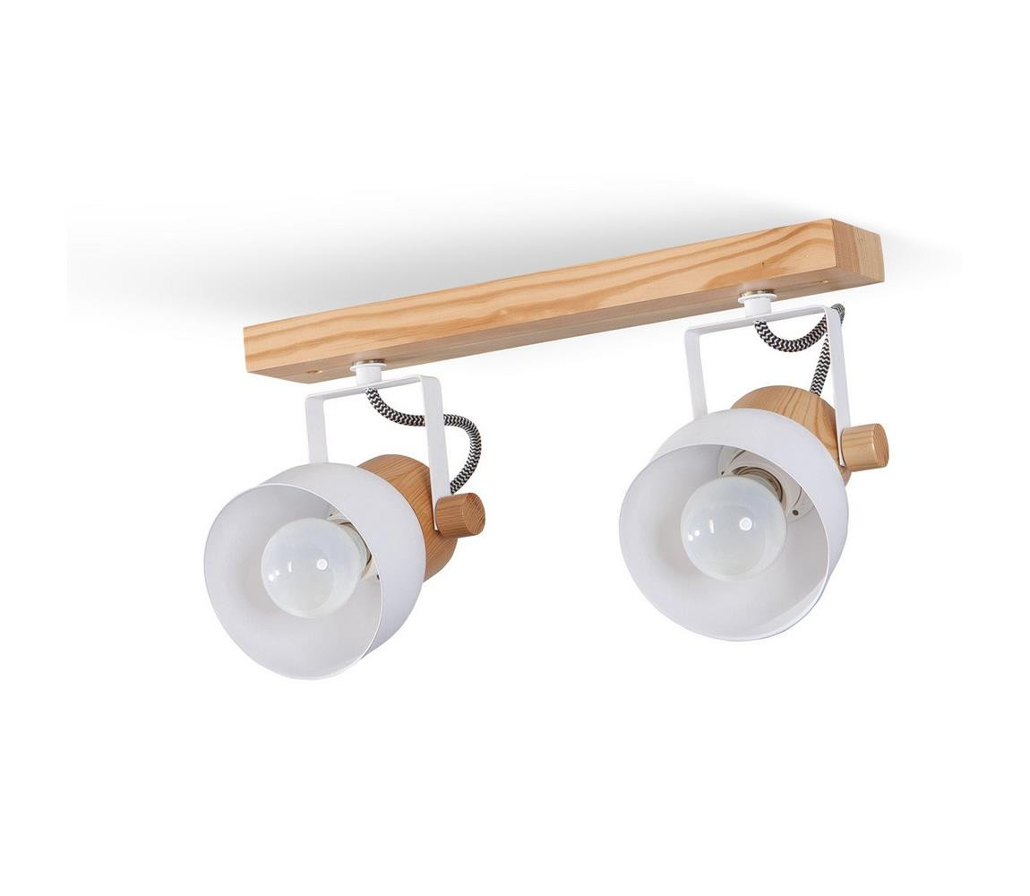 Bodové svítidlo VIANA 2xE27/60W/230V