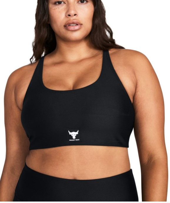 Podprsenka Under Armour Pjt Rck All Train Crsbck Bra-BLK