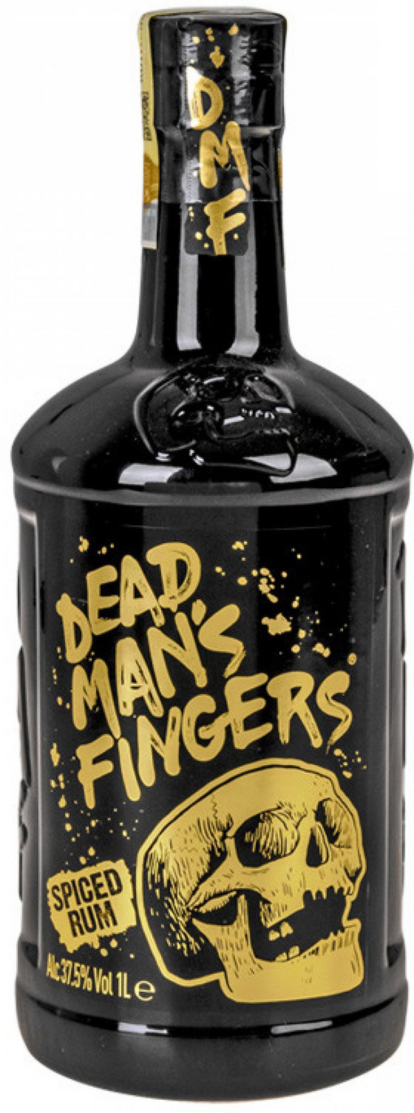Dead Man's Fingers Spiced Rum 37,5% 1l