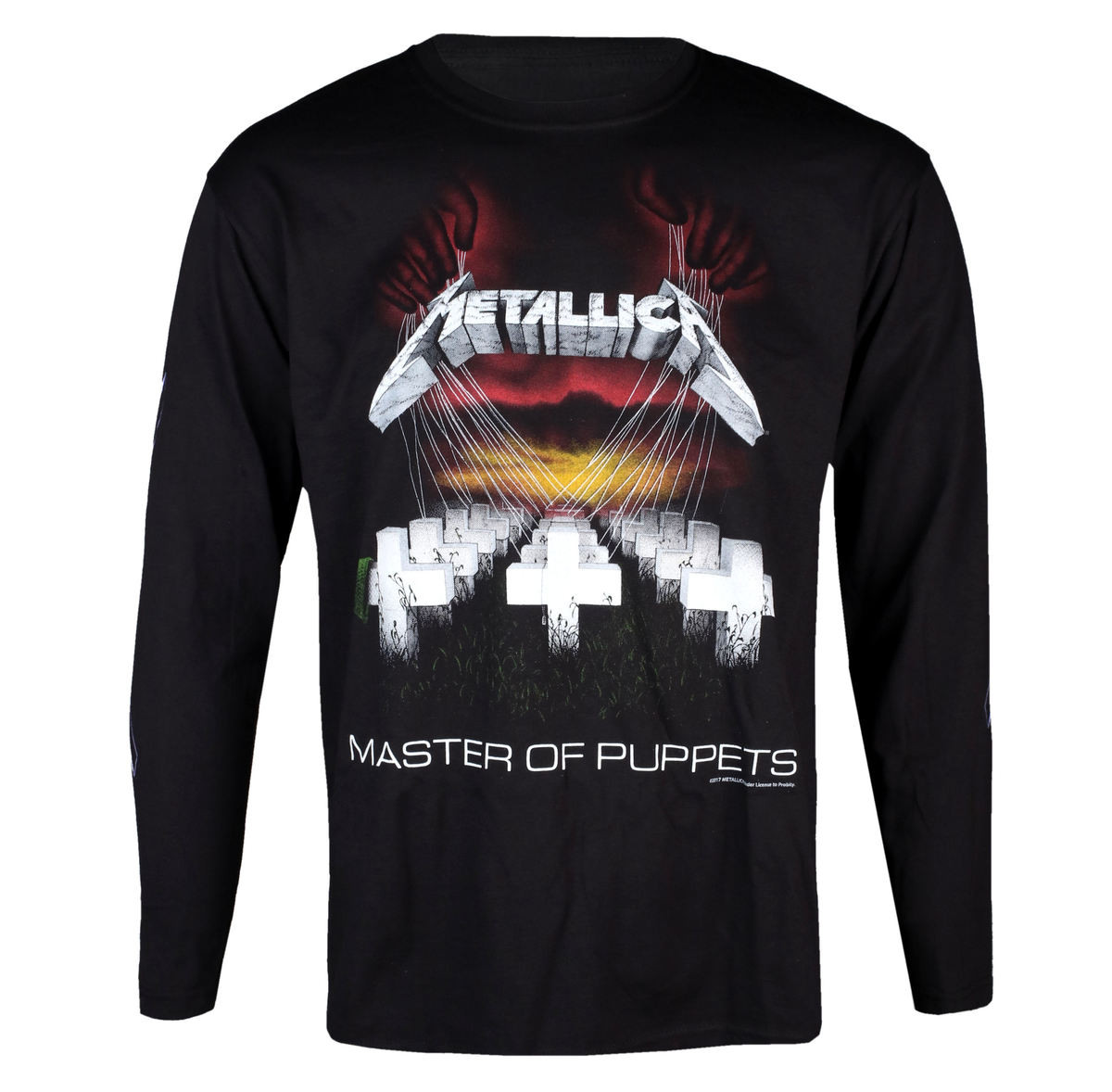 Tričko metal pánské Metallica - MOP - NNM - RTMTLLSBMAS PHDMTLLSBMAS S
