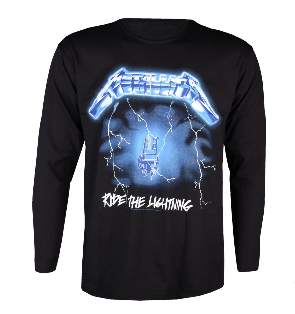 Tričko metal pánské Metallica - Ride The Lightning - NNM - RTMTLLSBRID PHDMTLLSBRID S