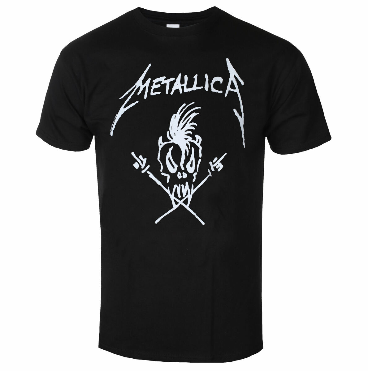 Tričko metal pánské Metallica - ORIGINAL SCARY GUY - PLASTIC HEAD - PHDMTLTSBORI S