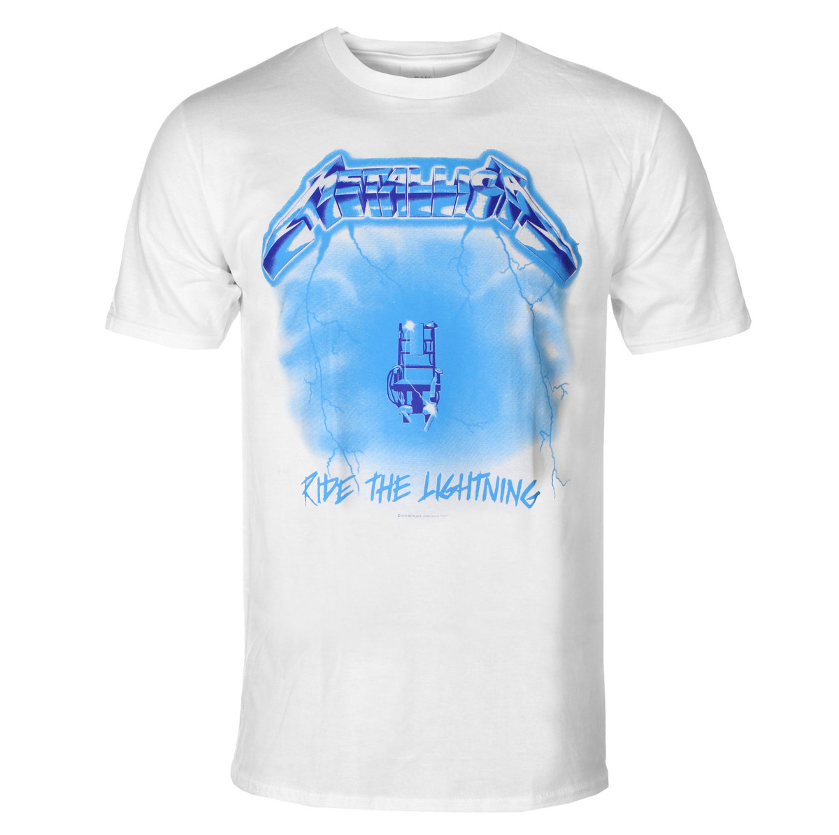 Tričko metal pánské Metallica - RIDE THE LIGHTNING - PLASTIC HEAD - PHDMTLTSWRID S