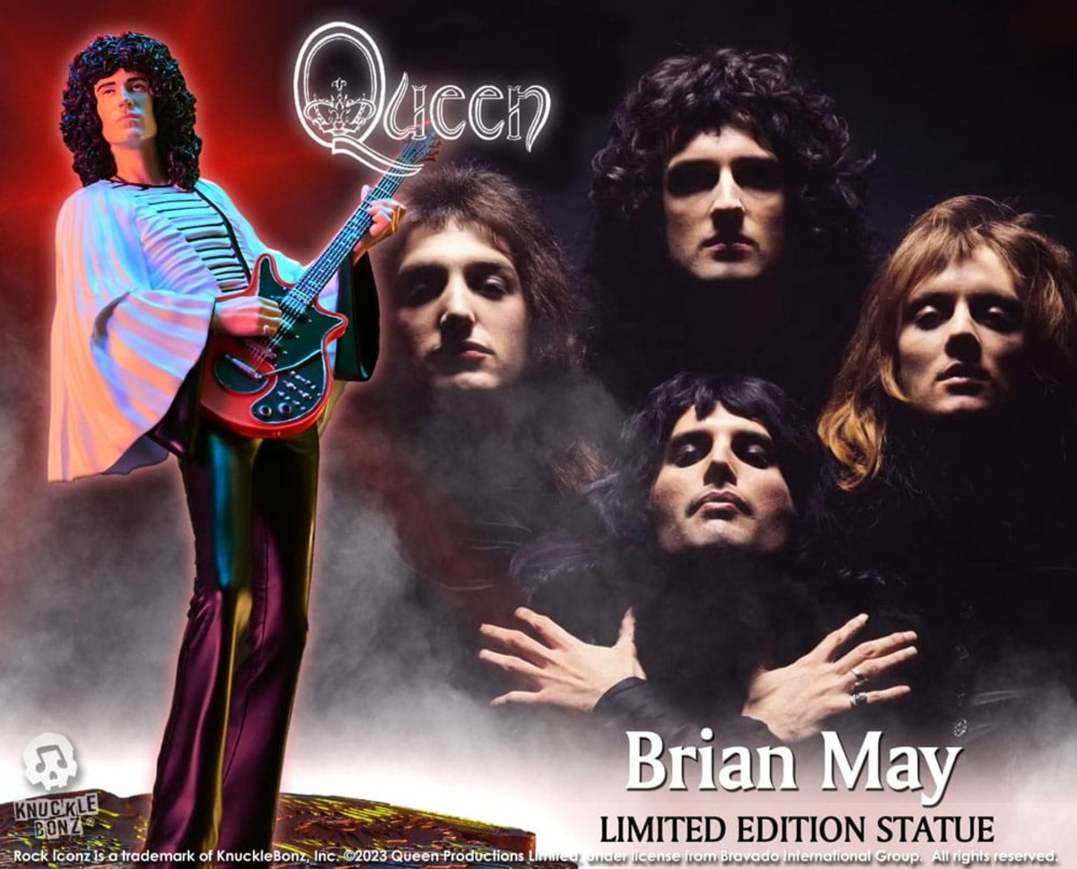figurka Queen - Rock Iconz - Brian May II (Sheer Heart Attack Era)