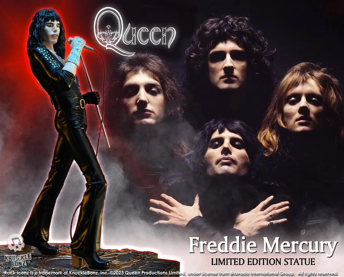 figurka Queen - Rock Iconz - Freddie Mercury II (Sheer Heart Attack Era)