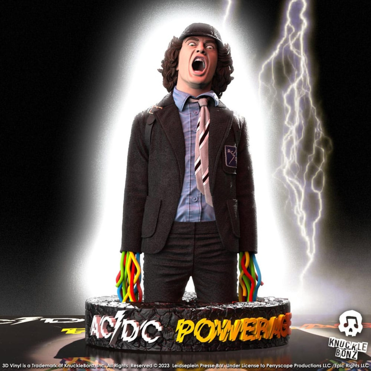 dekorace (3D vinyl) AC/DC - Powerage