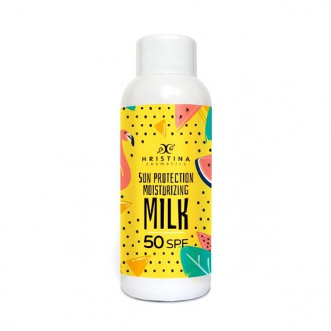 Hristina přírodní hydratační mléko na opalování SPF50 150 ml