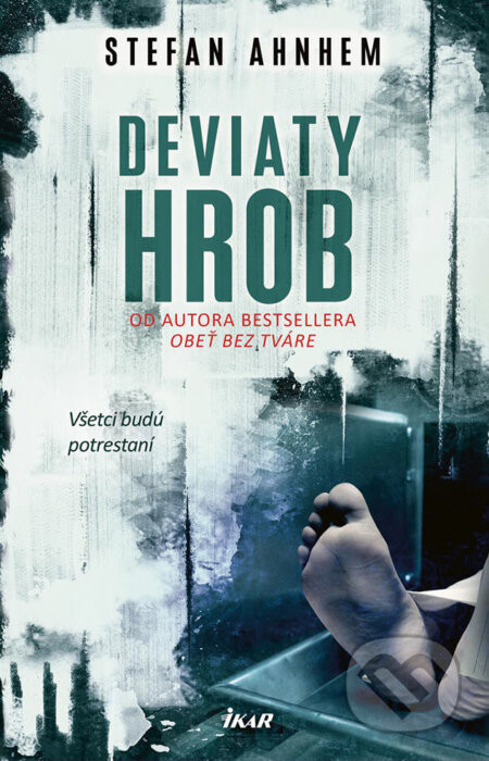 Deviaty hrob - Stefan Ahnhem