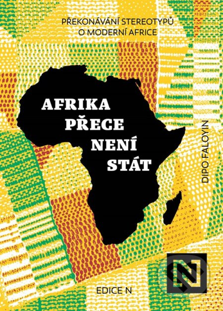 Afrika přece není stát - Dipo Faloyin