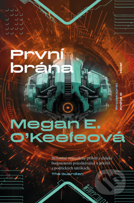 První brána - Megan E. O'Keefe