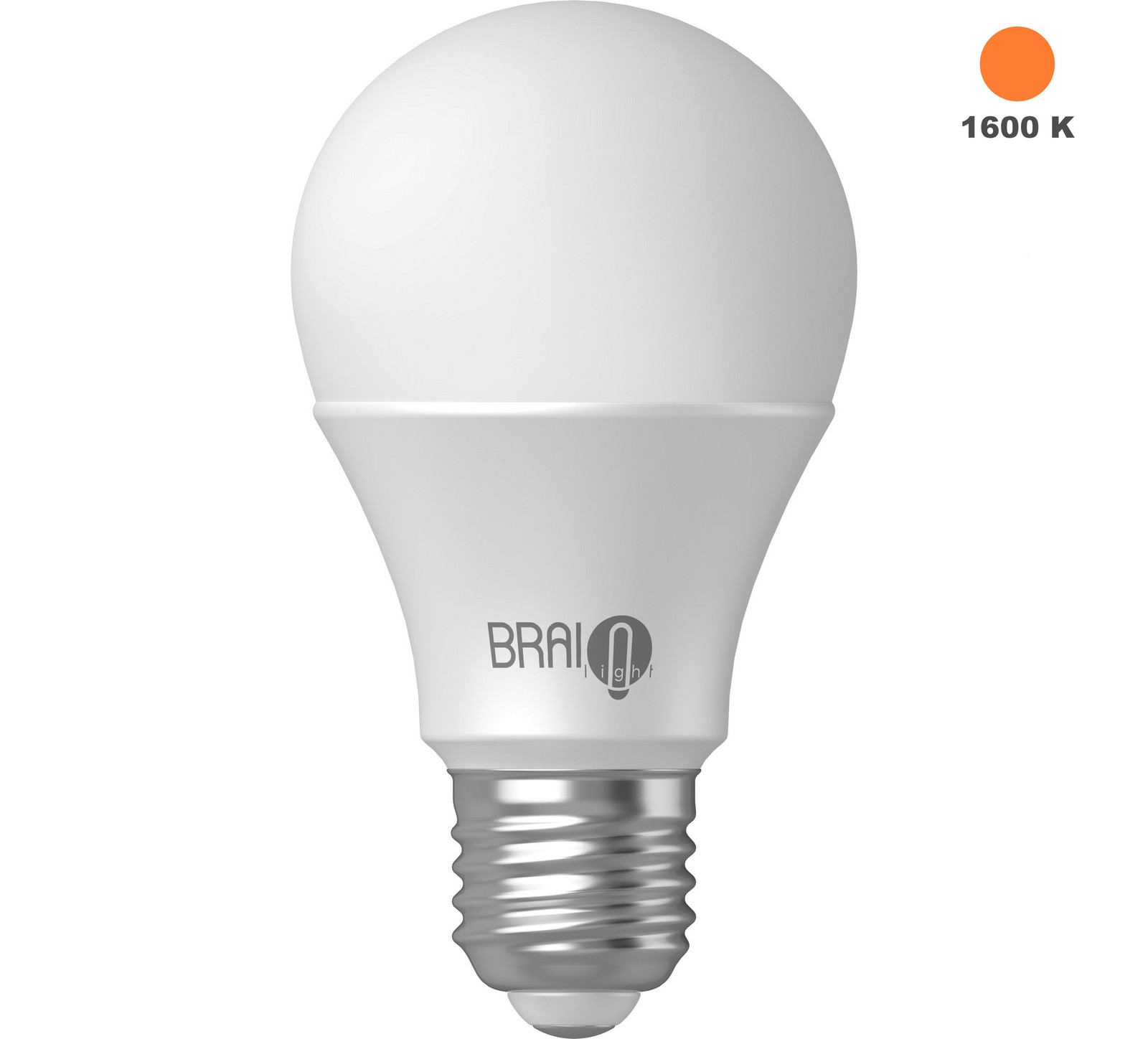 Žárovka BrainLight Amber Bulb, E27, 7 W, 1600 K