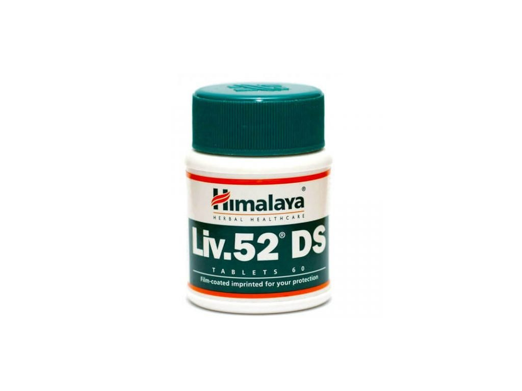Himalaya Herbals Liv.52 DS, 60 tablet (činnost a očista jater)