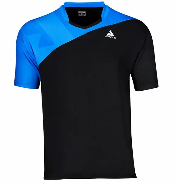 Pánské tričko Joola  T-Shirt Ace Black/Blue XXL