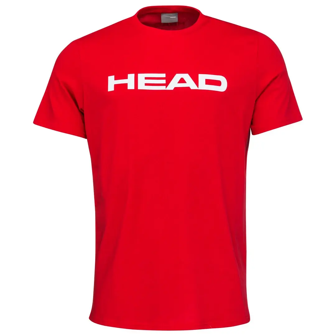 Pánské tričko Head  Club Basic T-Shirt Men Red XL