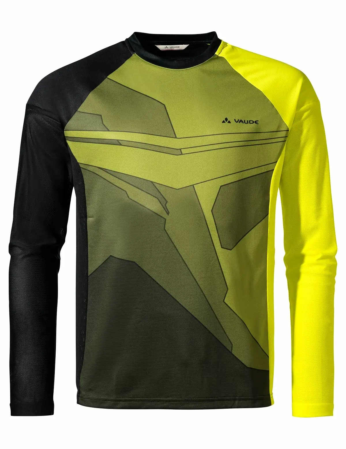 Pánský cyklistický dres VAUDE  Moab VI Longsleeve M