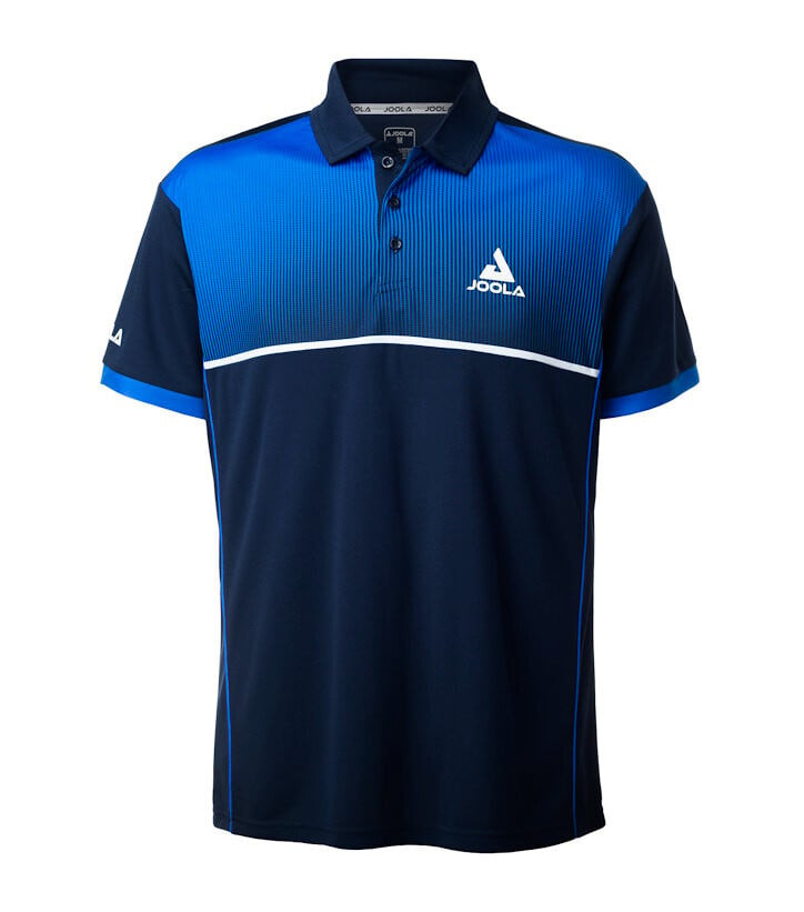 Pánské tričko Joola  Shirt Edge Navy/Blue M