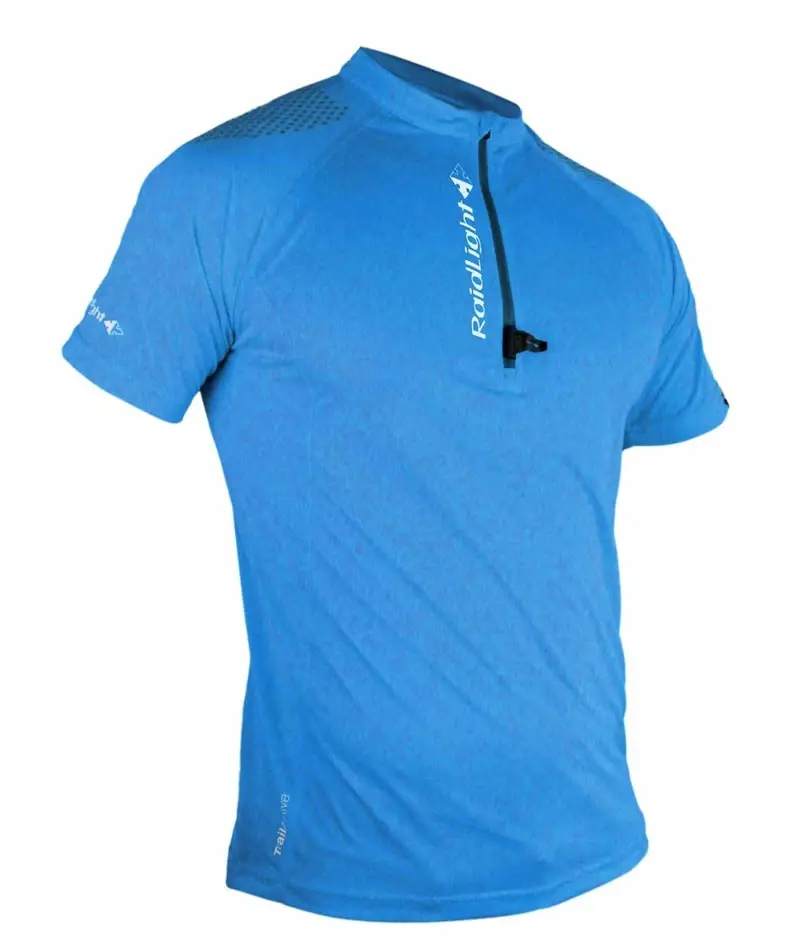 Pánské tričko Raidlight Activ Run modré, XL