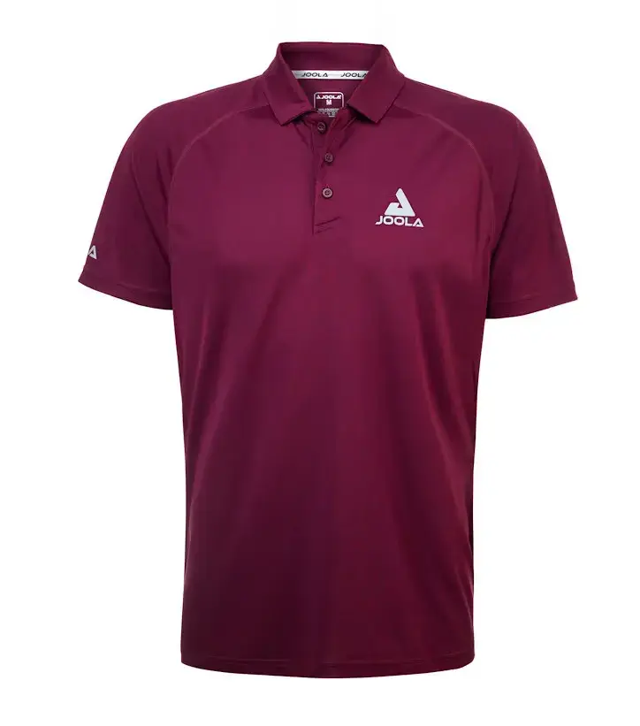 Pánské tričko Joola  Shirt Airform Polo Bordeaux XXL