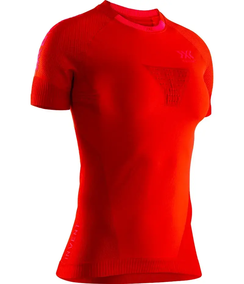 Dámské tričko X-Bionic Invent 4.0 Run červené, L