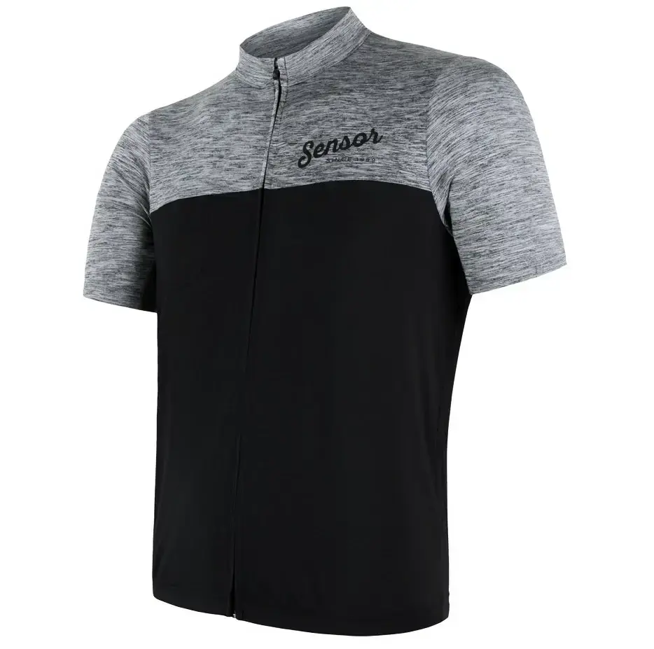 Pánský dres Sensor  Cyklo Motion Grey/Black