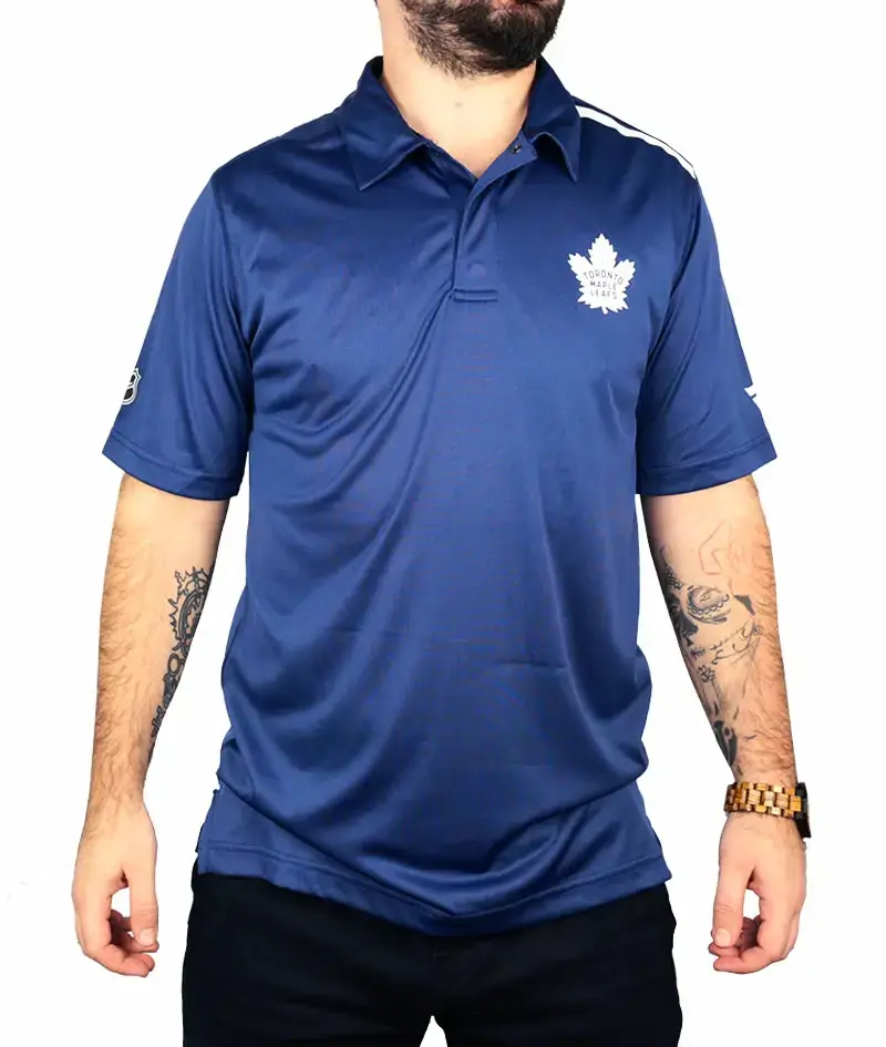 Pánské tričko Fanatics Rinkside Synthetic Polo NHL Toronto Maple Leafs, S
